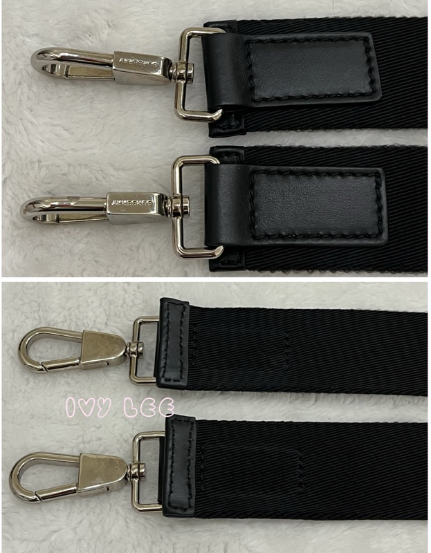 BURBERRY 經典黑色牛皮 滿版LOGO 托特包 男士 斜背包 手提包 正品 二手精品-27