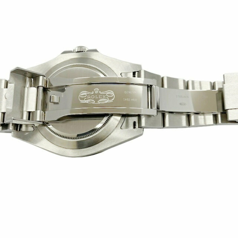 ROLEX Explorer II 226570，隨機編號，黑色錶盤，不銹鋼，自動機芯，男士手錶-7