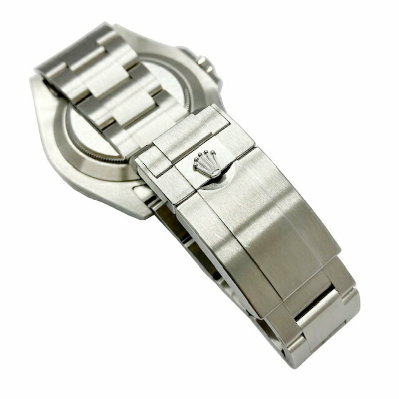 ROLEX Explorer II 226570，隨機編號，黑色錶盤，不銹鋼，自動機芯，男士手錶-10