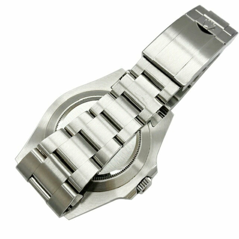 ROLEX Explorer II 226570，隨機編號，黑色錶盤，不銹鋼，自動機芯，男士手錶-11