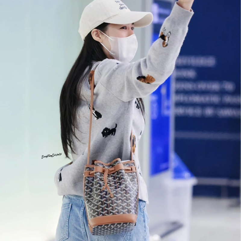 Goyard petit for bucket bag 水桶mini-0