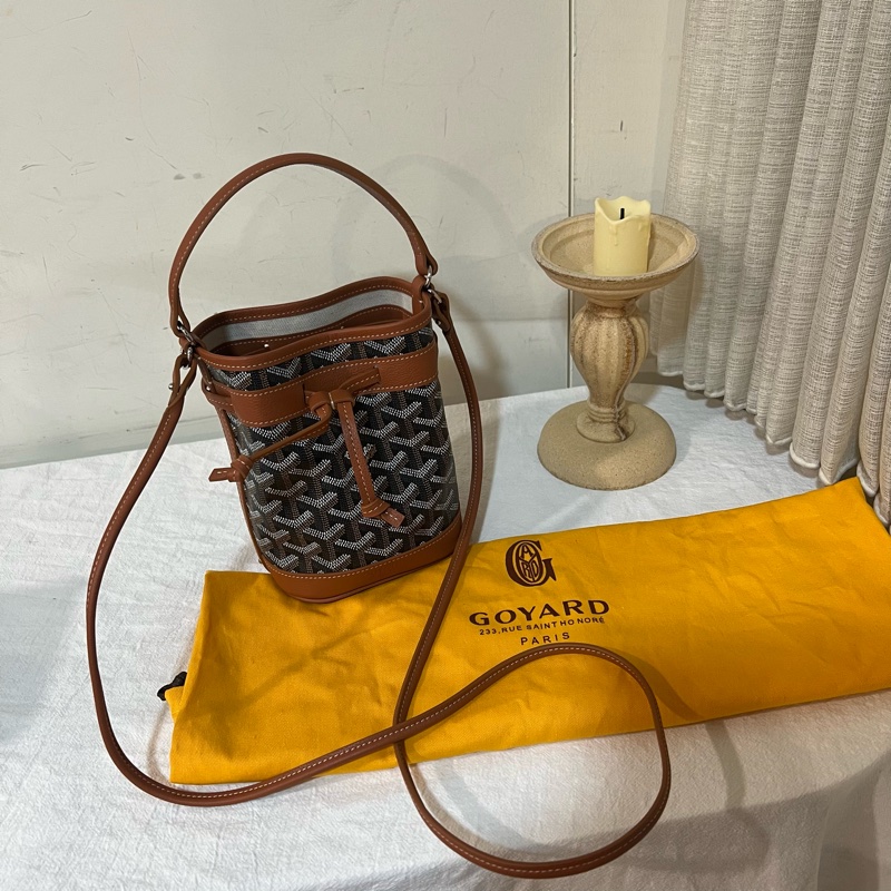 Goyard petit for bucket bag 水桶mini-5