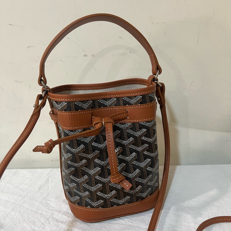 Goyard petit for bucket bag 水桶mini-6
