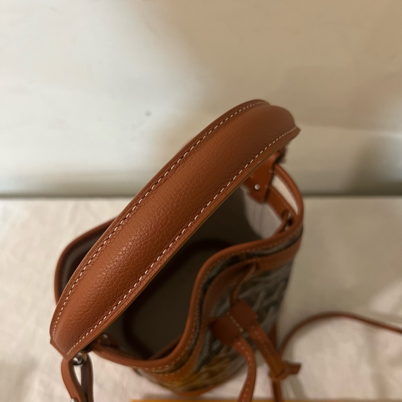 Goyard petit for bucket bag 水桶mini-7