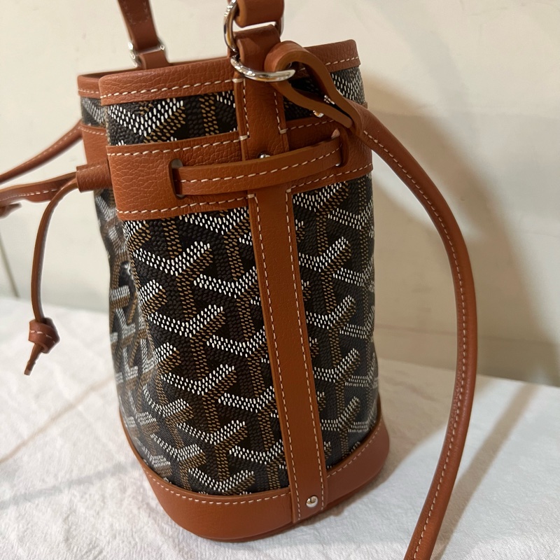 Goyard petit for bucket bag 水桶mini-9