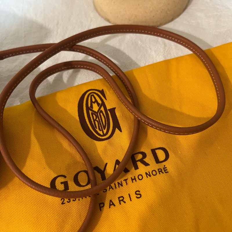 Goyard petit for bucket bag 水桶mini-10