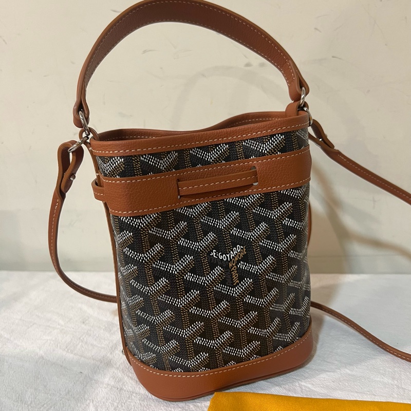 Goyard petit for bucket bag 水桶mini-12