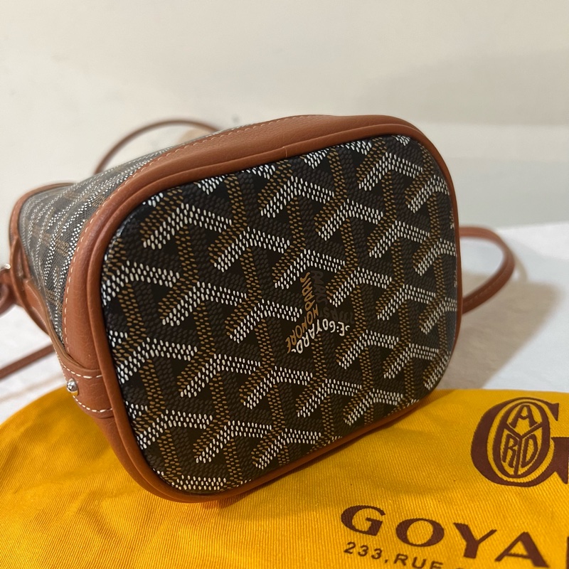 Goyard petit for bucket bag 水桶mini-14
