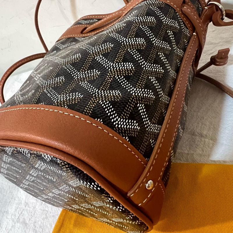 Goyard petit for bucket bag 水桶mini-16