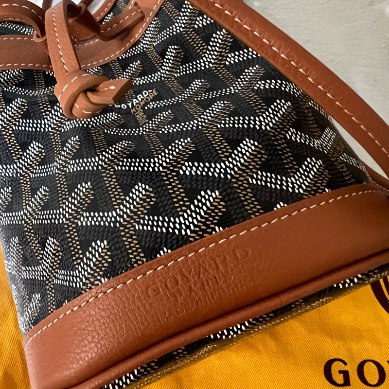 Goyard petit for bucket bag 水桶mini-17