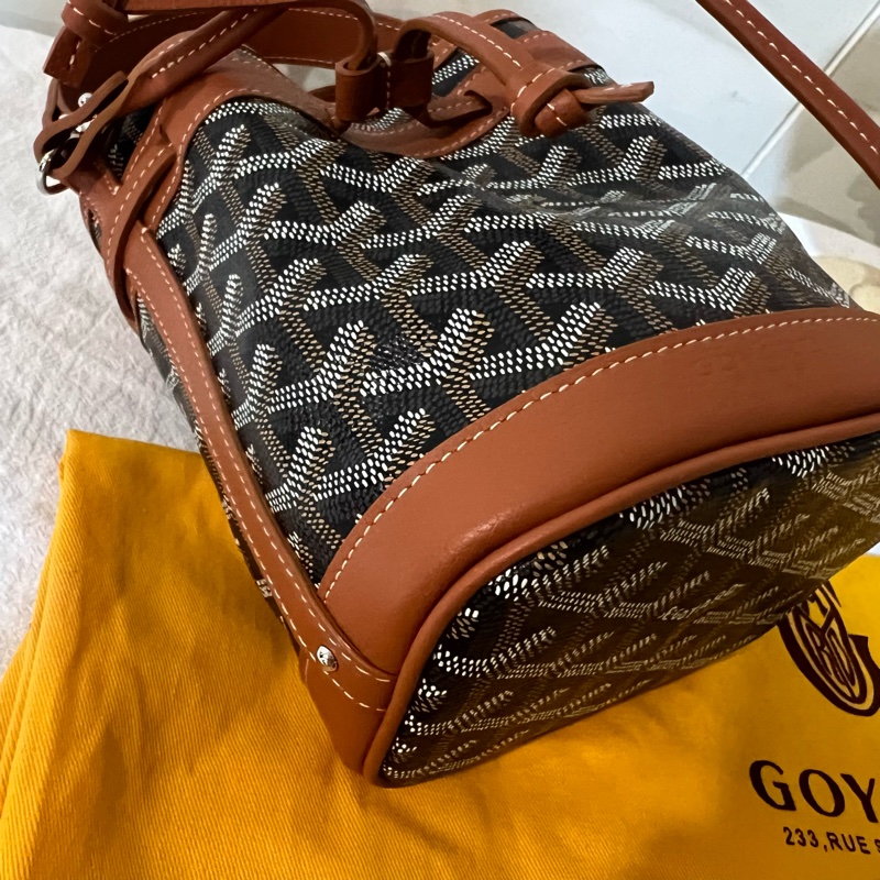 Goyard petit for bucket bag 水桶mini-18