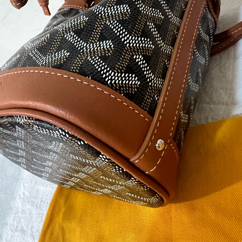 Goyard petit for bucket bag 水桶mini-19