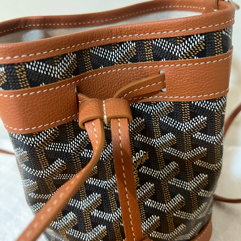 Goyard petit for bucket bag 水桶mini-20