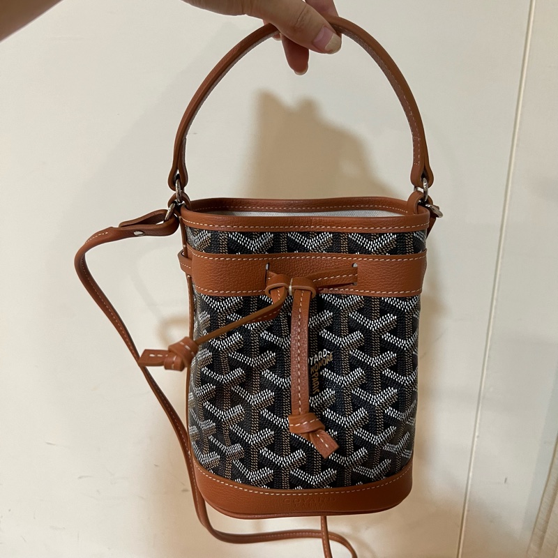 Goyard petit for bucket bag 水桶mini-23