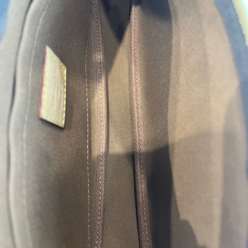 路易威登/LV 五合一 綠肩帶 晶片款-7