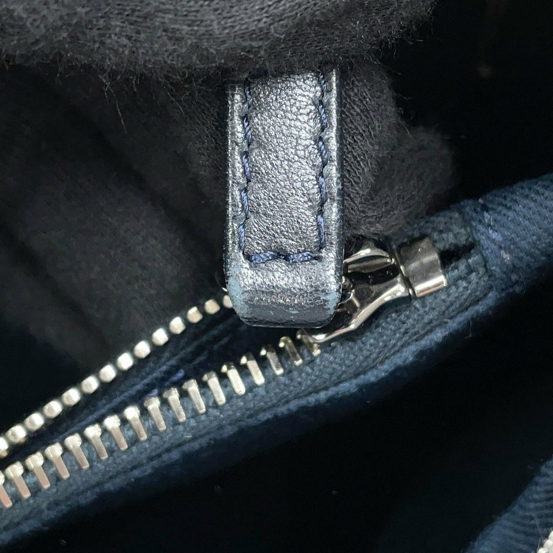 CHANEL 牛仔布 Coco Mark 兩用托特包 A92240-7