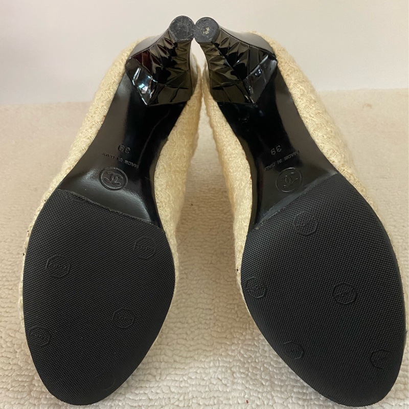 CHANEL HEELS-5