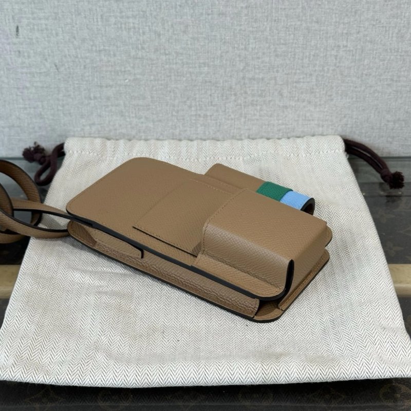 HERMES hermesway四合一手機包 11.5*16.5*2 99新配件塵袋-4