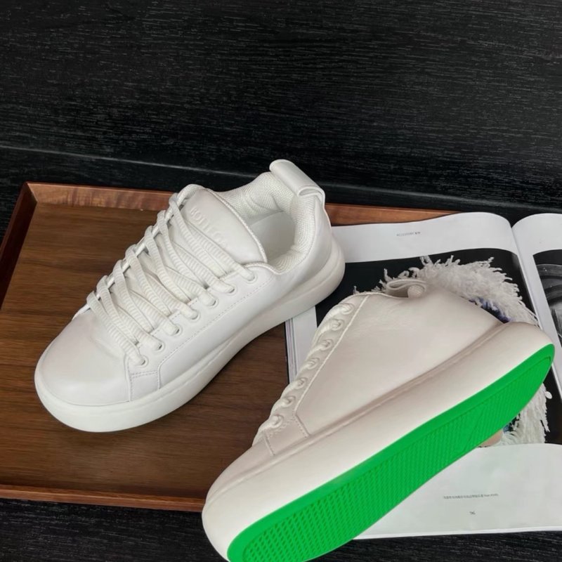 bottega veneta 小白鞋pillow麵包鞋運動鞋 35號 全新配件鞋帶塵袋-3