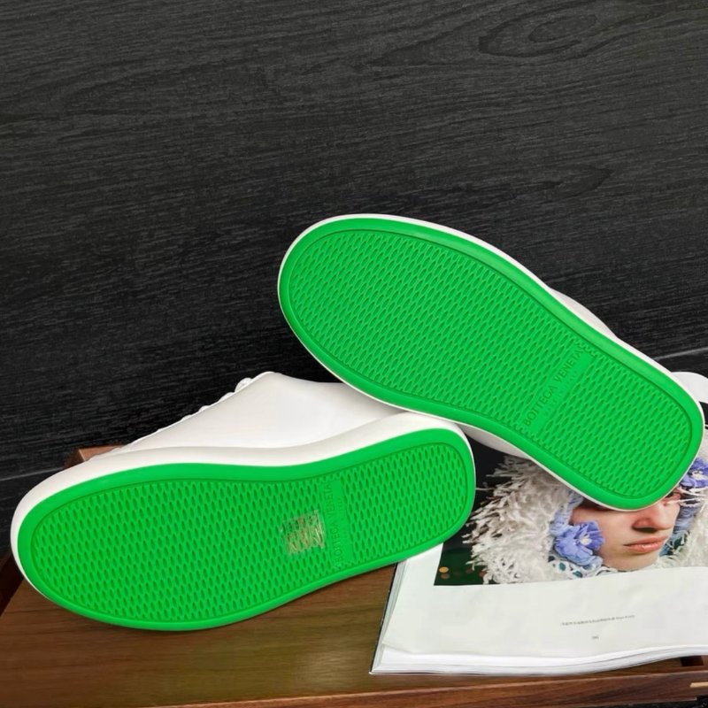 bottega veneta 小白鞋pillow麵包鞋運動鞋 35號 全新配件鞋帶塵袋-4