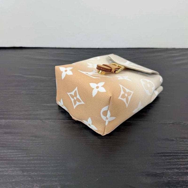 LV Tiny漸變迷你後背小書包 12.5*17*7.5 99新配件塵袋-2