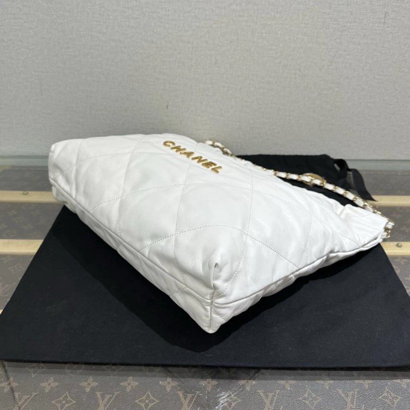 CHANEL  22bag白金子母中號垃圾袋 36*42*8 全新閒置配件盒子塵袋-2