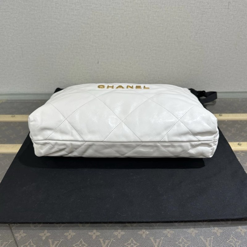 CHANEL  22bag白金子母中號垃圾袋 36*42*8 全新閒置配件盒子塵袋-3