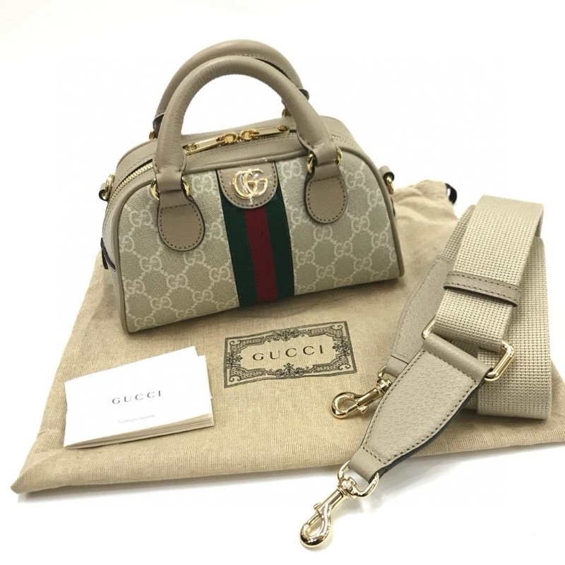 Gucci Boston beige bag-0