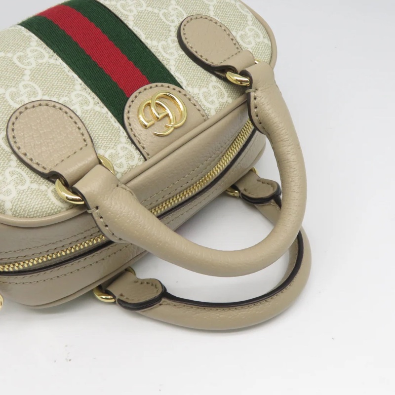 Gucci Boston beige bag-4