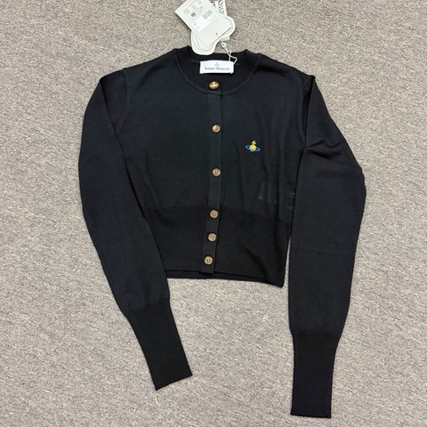 Vivienne Westwood 西太后 真絲羊毛 開衫#XS S M