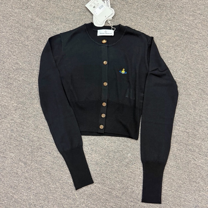 Vivienne Westwood 西太后 真絲羊毛 開衫#XS S M-0