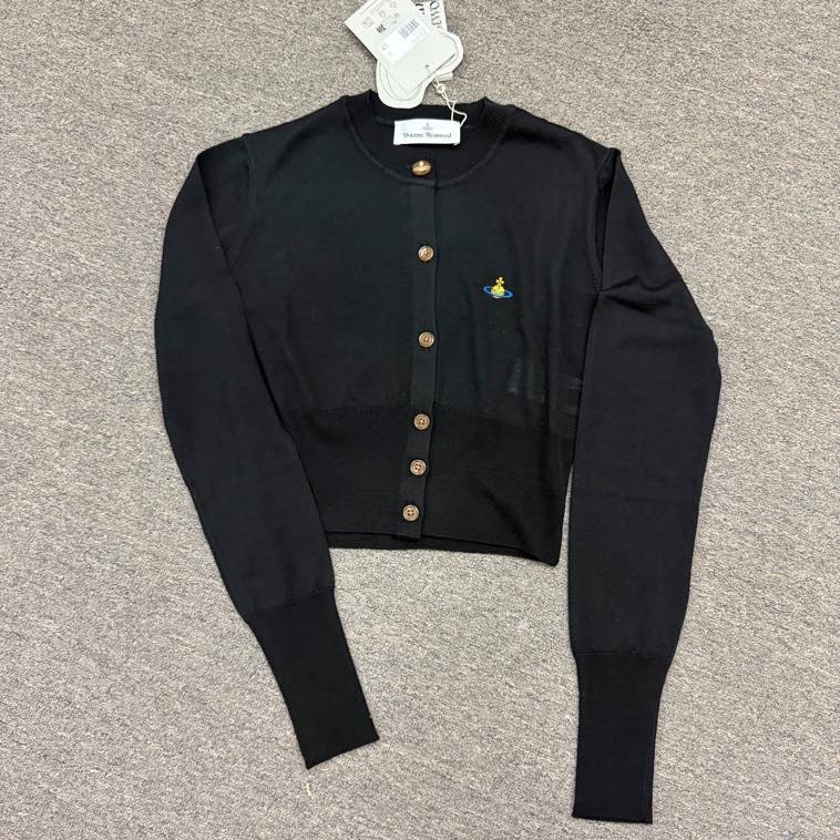 Vivienne Westwood 西太后 真絲羊毛 開衫#XS S M-3