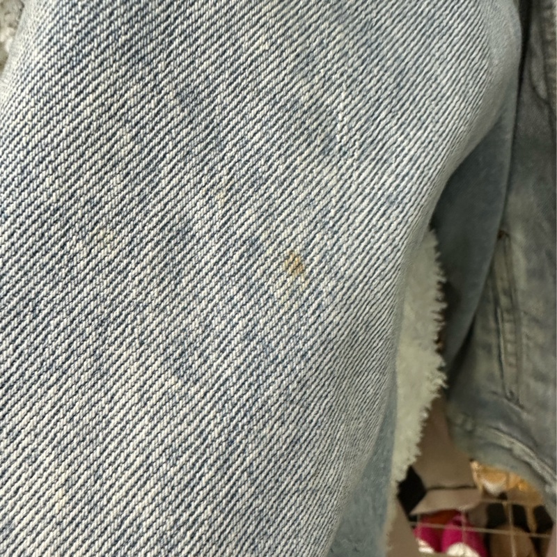 Balenciaga 巴黎世家 國旗刺繡牛仔外套 尺寸40,os版型-8