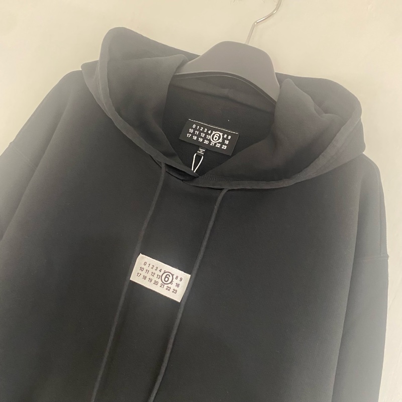 MM6 Maison Margiela 男款 連帽衛衣 OS版 #S M L 碼-1