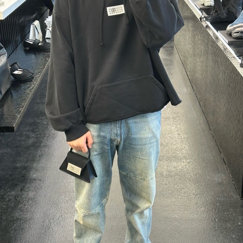 MM6 Maison Margiela 男款 連帽衛衣 OS版 #S M L 碼-5