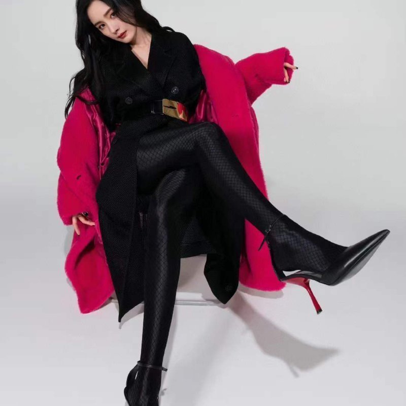 maxmara 新色泰迪 011楊冪同款 新年戰服-0