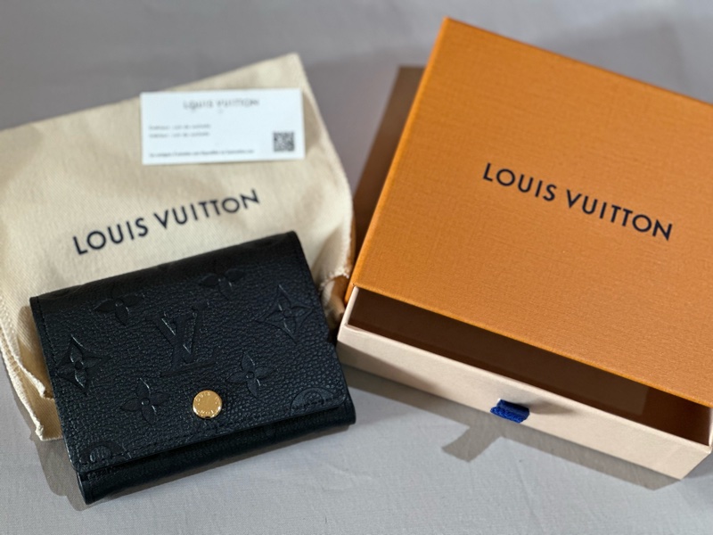 Louis Vuitton 皮革卡片套-0