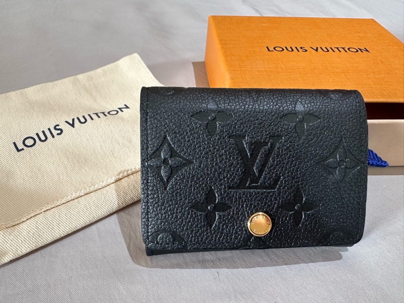 Louis Vuitton 皮革卡片套-2