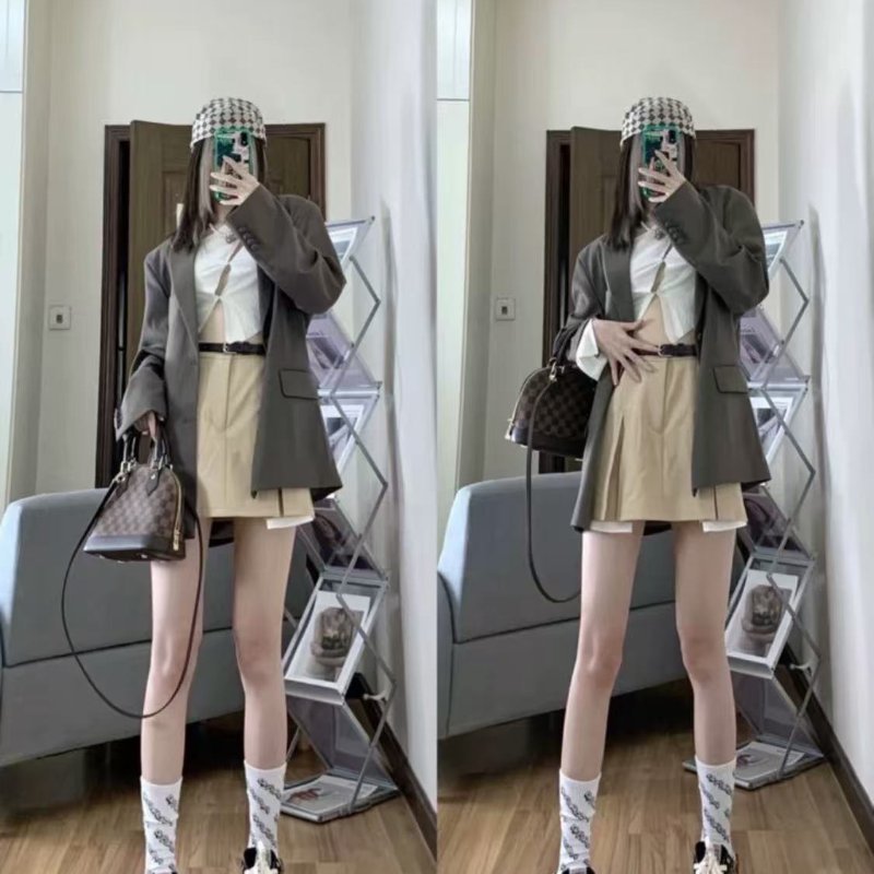 LV AlmaBB 百搭棋盤包 全新-4