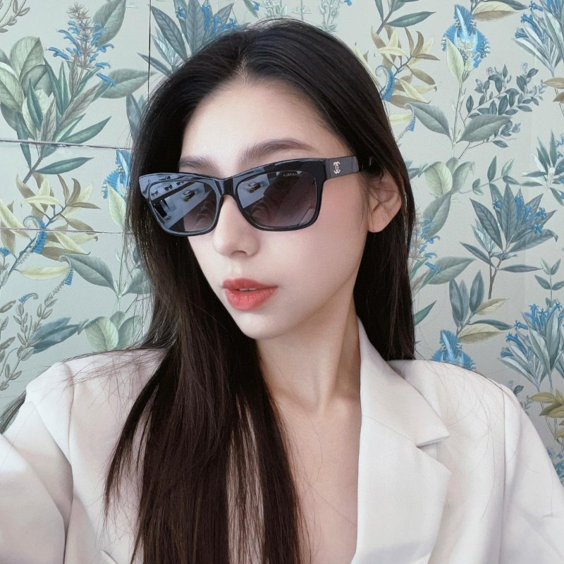 Chanel 太陽眼鏡 CH5496 全新全配-0