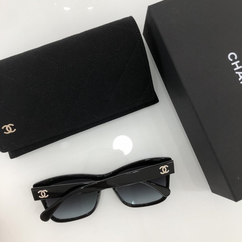 Chanel 太陽眼鏡 CH5496 全新全配-1