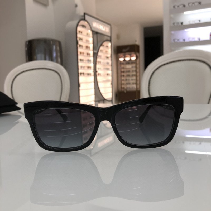 Chanel 太陽眼鏡 CH5496 全新全配-4