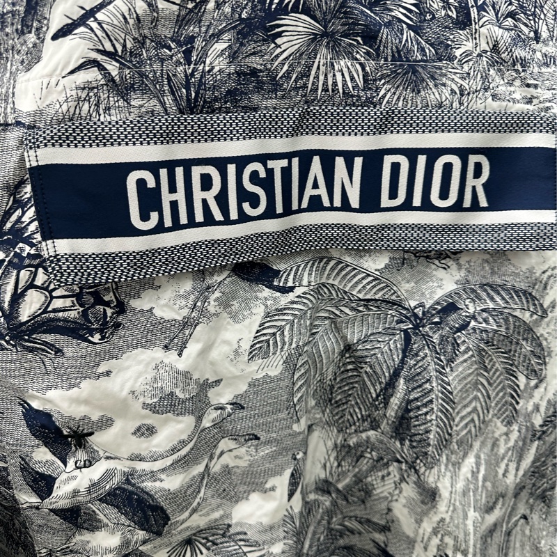 Dior 迪奧 動物園衝鋒衣 XS碼 胸圍68 衣長77-2