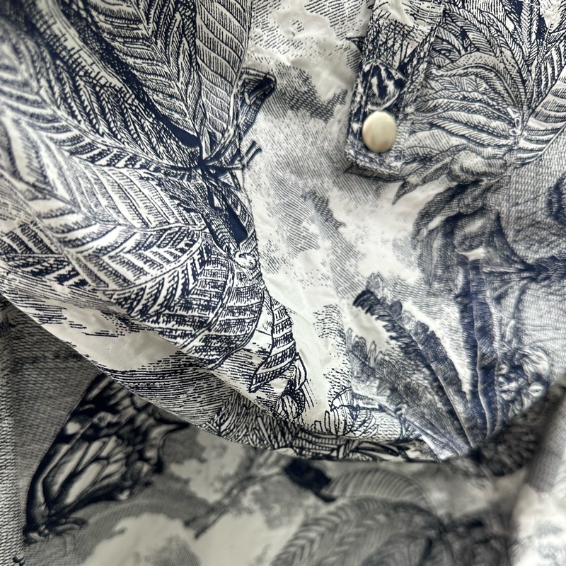 Dior 迪奧 動物園衝鋒衣 XS碼 胸圍68 衣長77-3