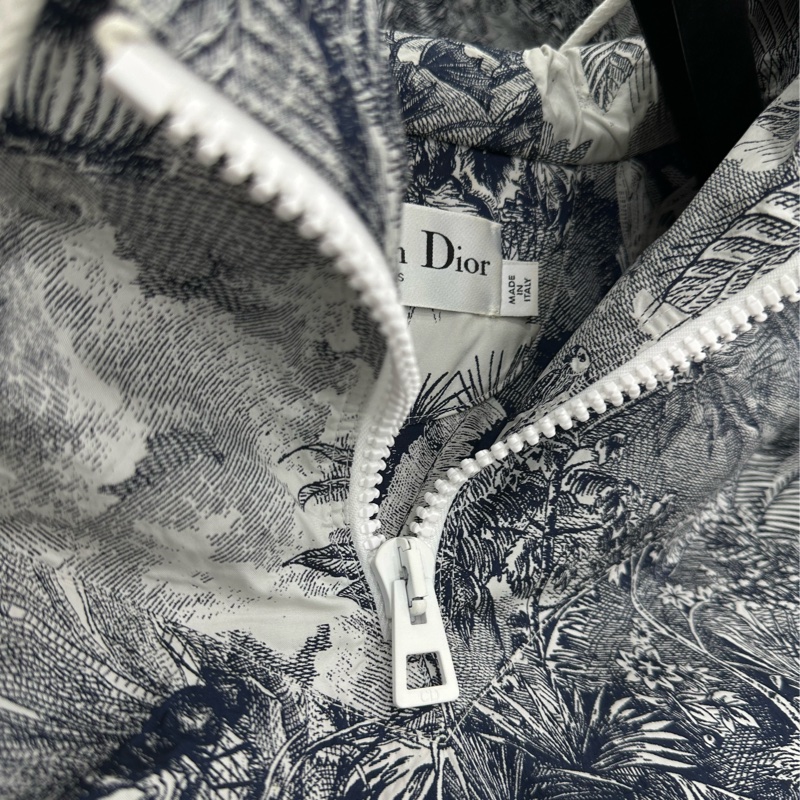 Dior 迪奧 動物園衝鋒衣 XS碼 胸圍68 衣長77-4