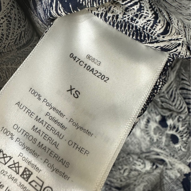 Dior 迪奧 動物園衝鋒衣 XS碼 胸圍68 衣長77-5