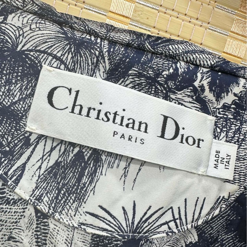 Dior 迪奧 動物園衝鋒衣 XS碼 胸圍68 衣長77-6