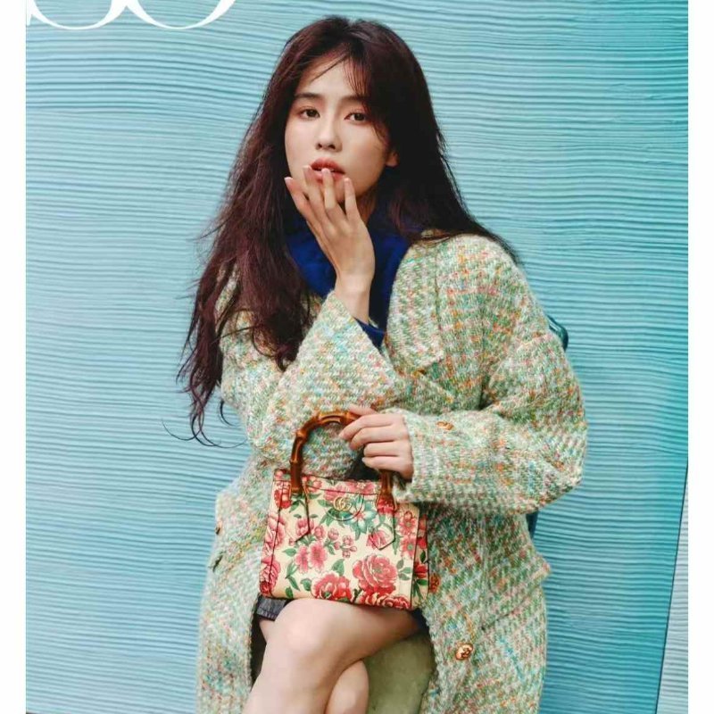 Gucci 大衣 40號 全新閒置 很多明星上身款 原價近15萬 TWD 49,800-0