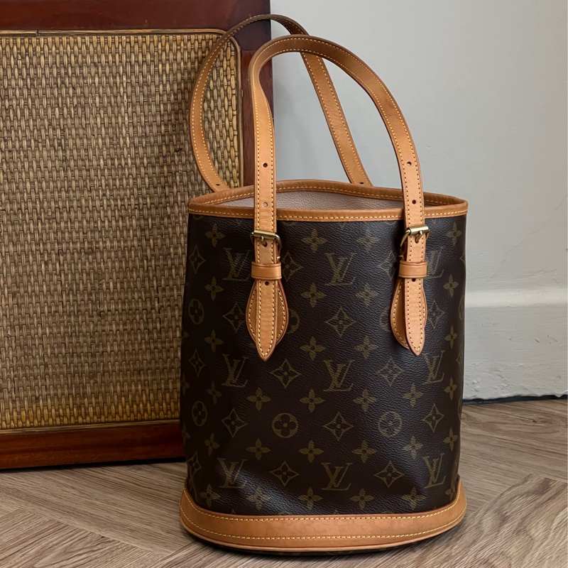 LOUIS VUITTON Monogram Bucket 老花水桶包-1
