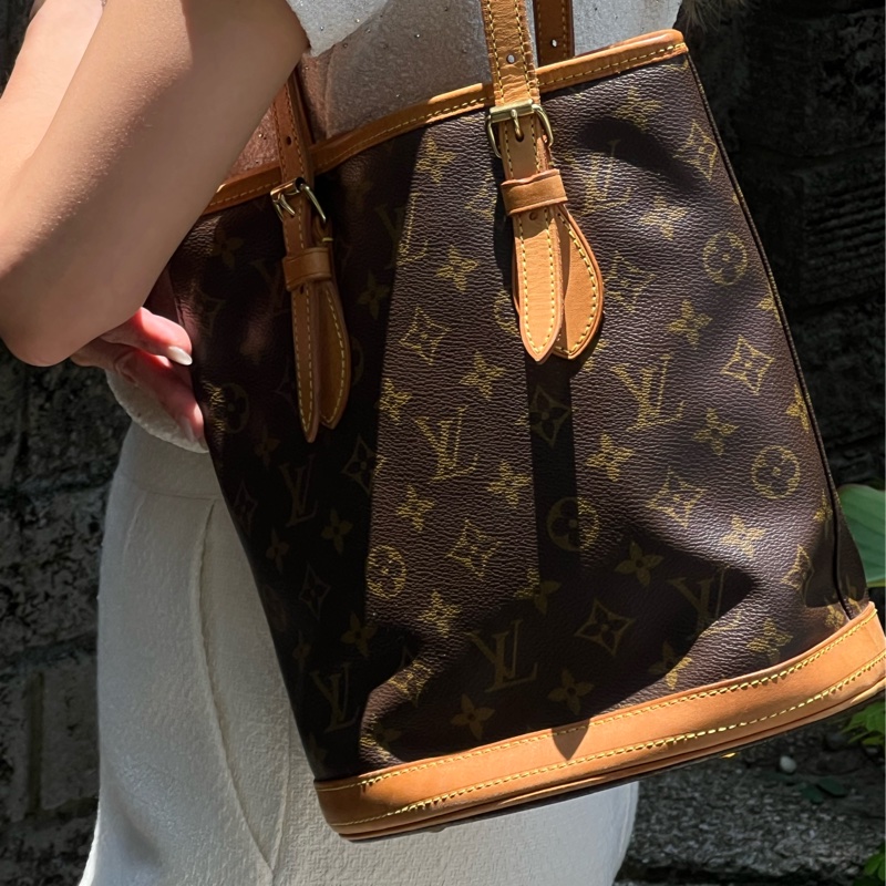 LOUIS VUITTON Monogram Bucket 老花水桶包-3
